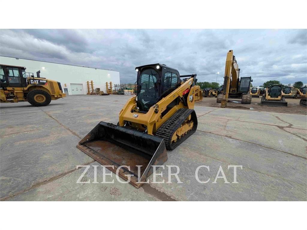 CAT 289D3 Верижен товарач