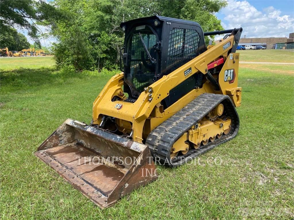 CAT 289D3 Верижен товарач
