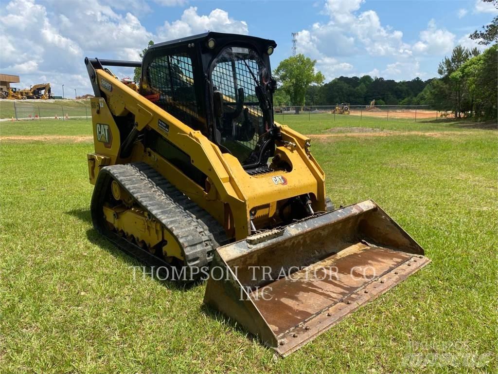 CAT 289D3 Верижен товарач