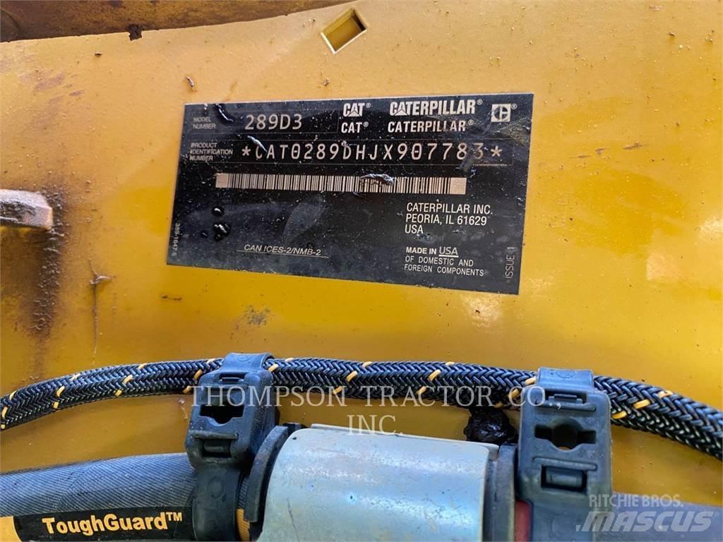 CAT 289D3 Верижен товарач