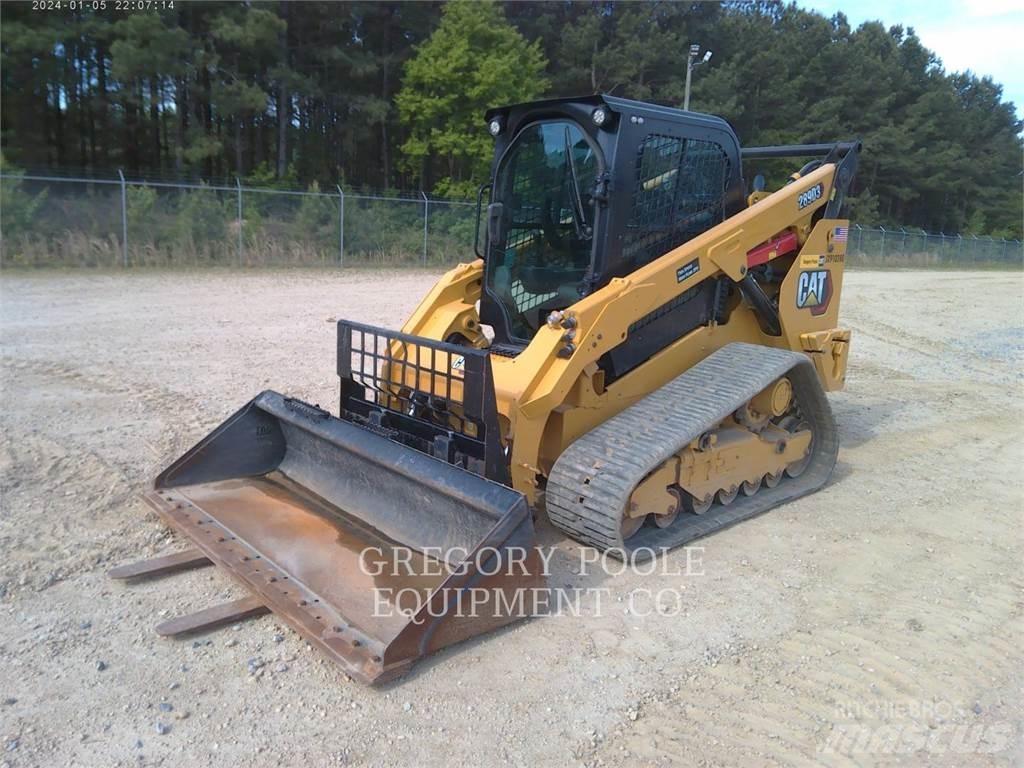 CAT 289D3 Верижен товарач