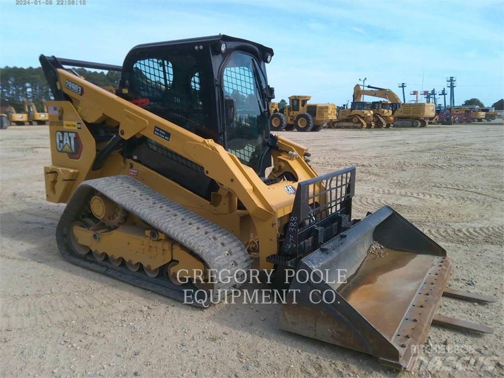 CAT 289D3 Верижен товарач
