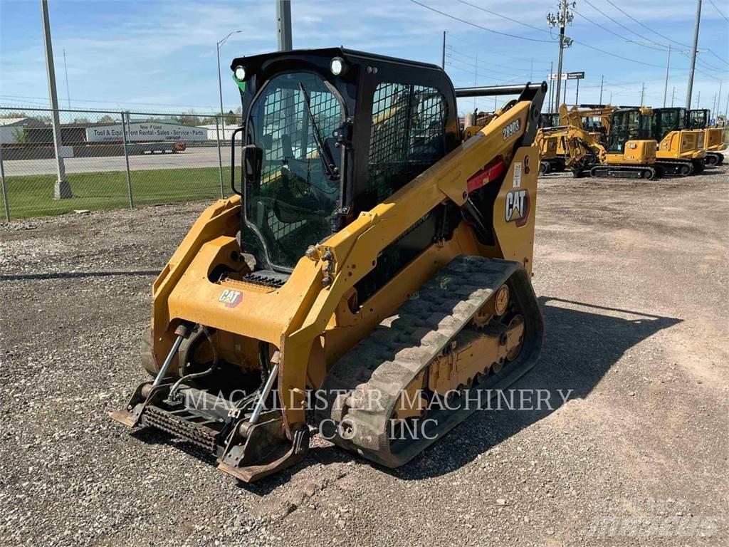 CAT 289D3 Верижен товарач