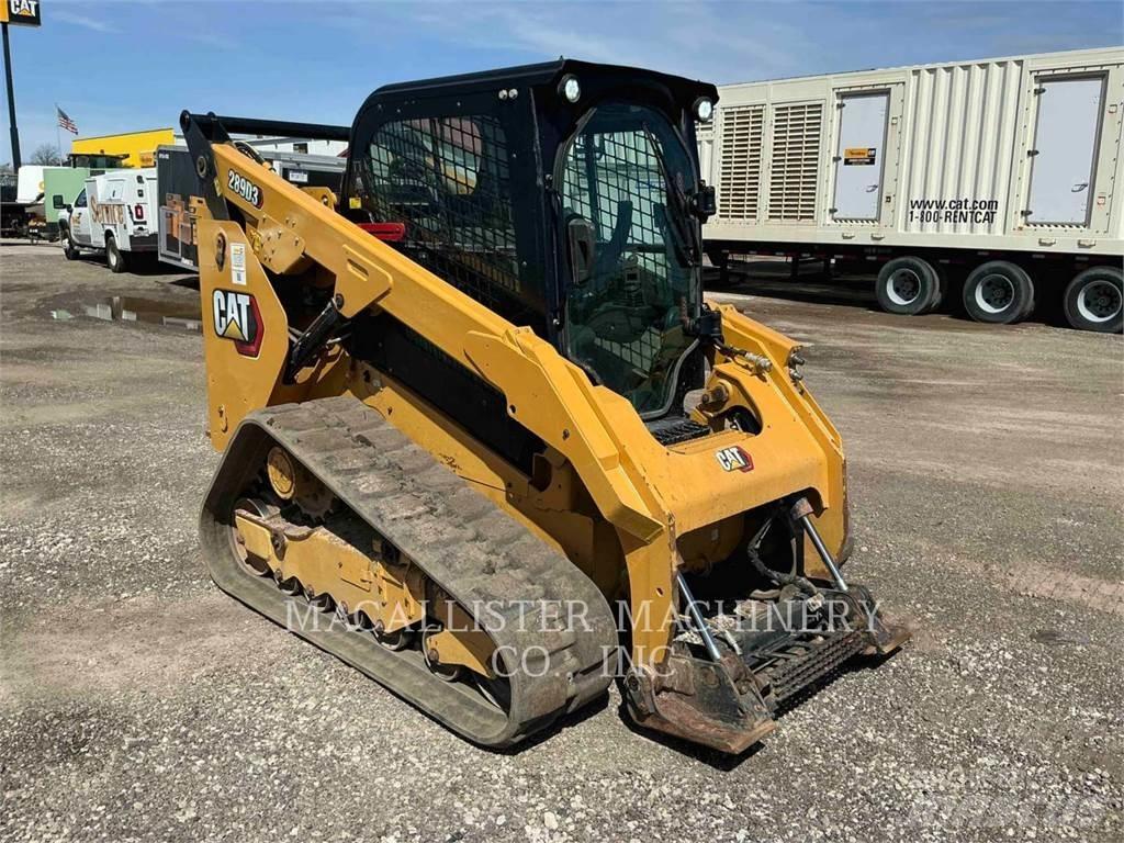 CAT 289D3 Верижен товарач