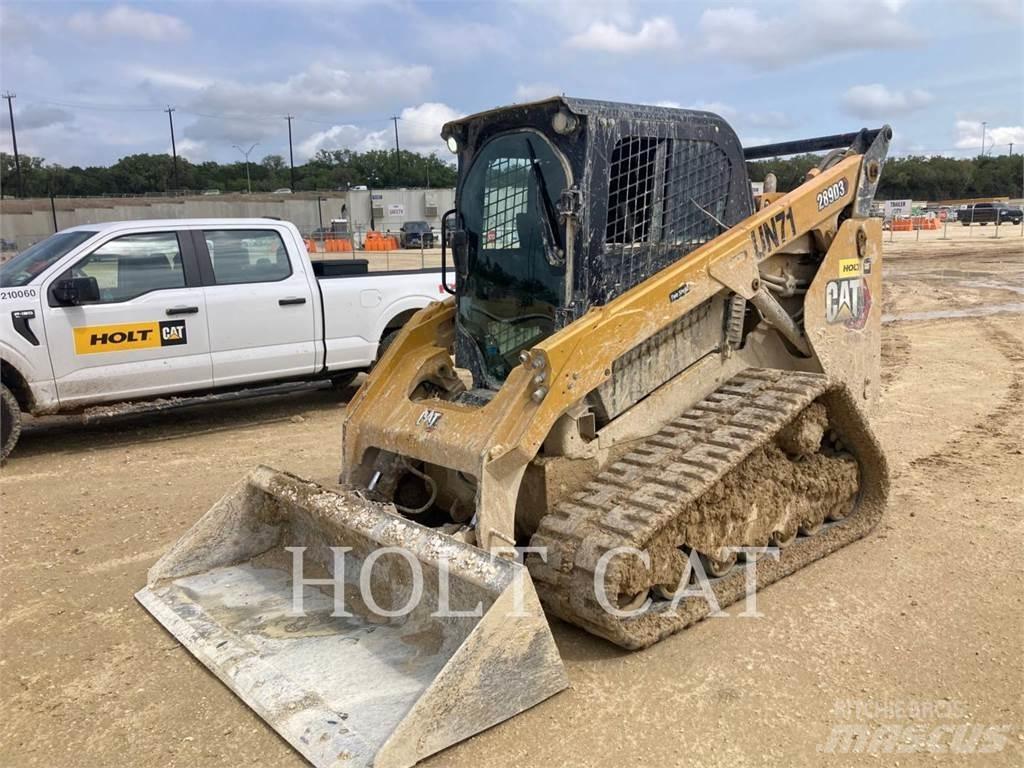 CAT 289D3 Верижен товарач