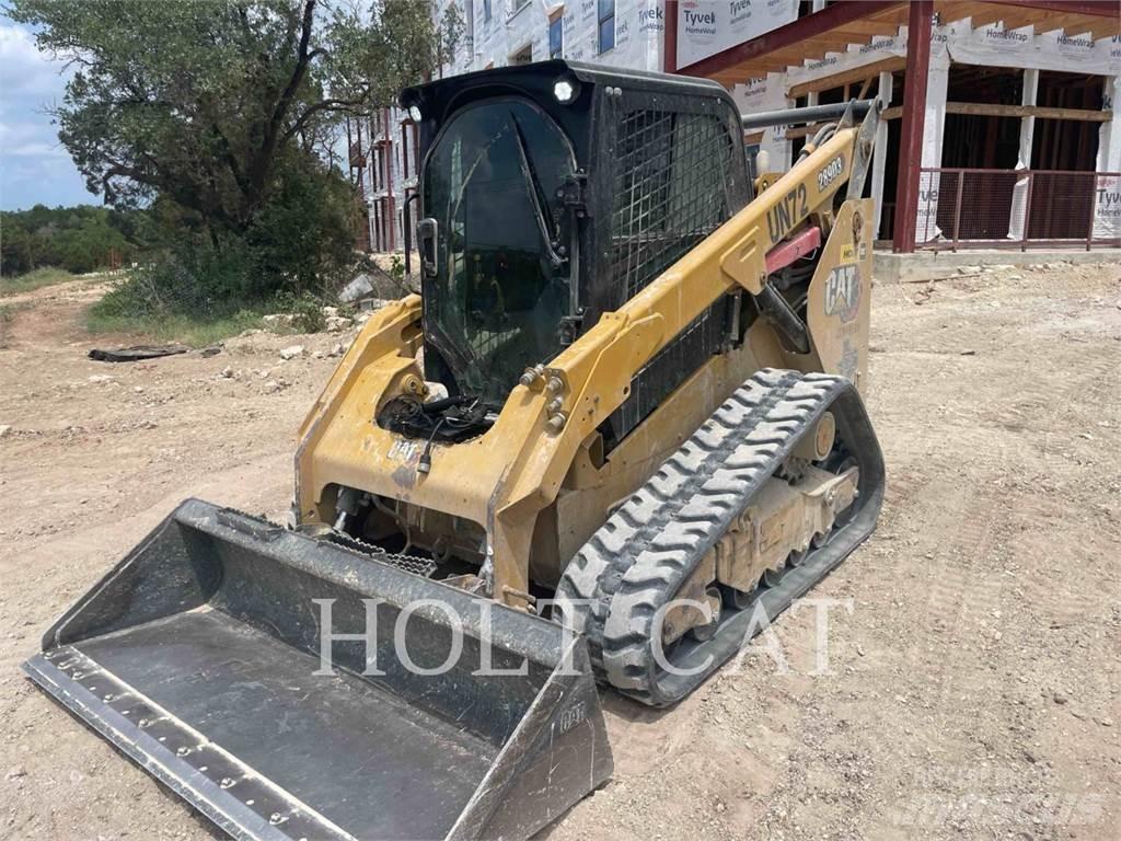 CAT 289D3 Верижен товарач
