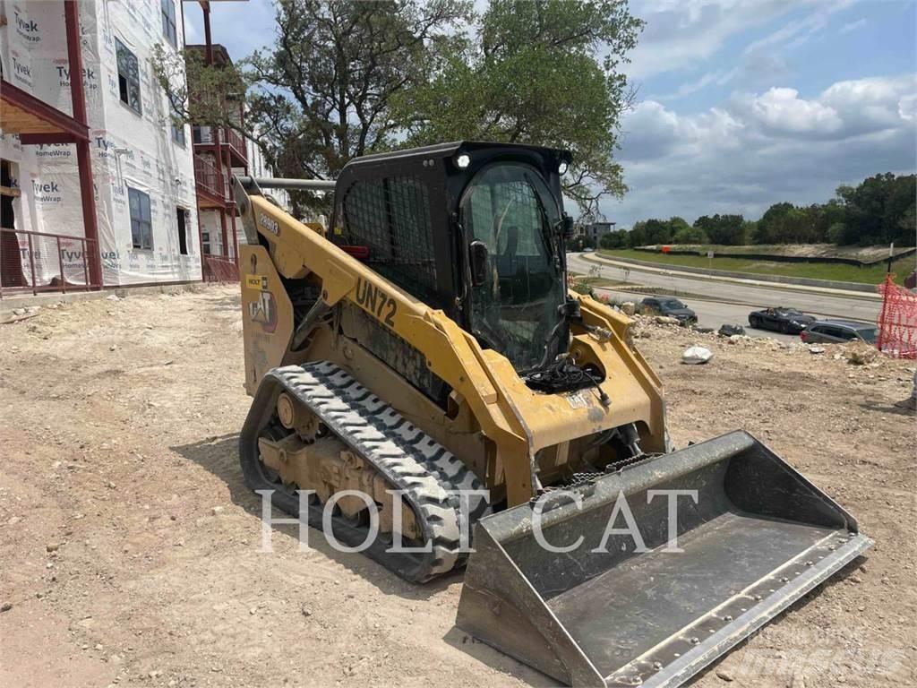 CAT 289D3 Верижен товарач