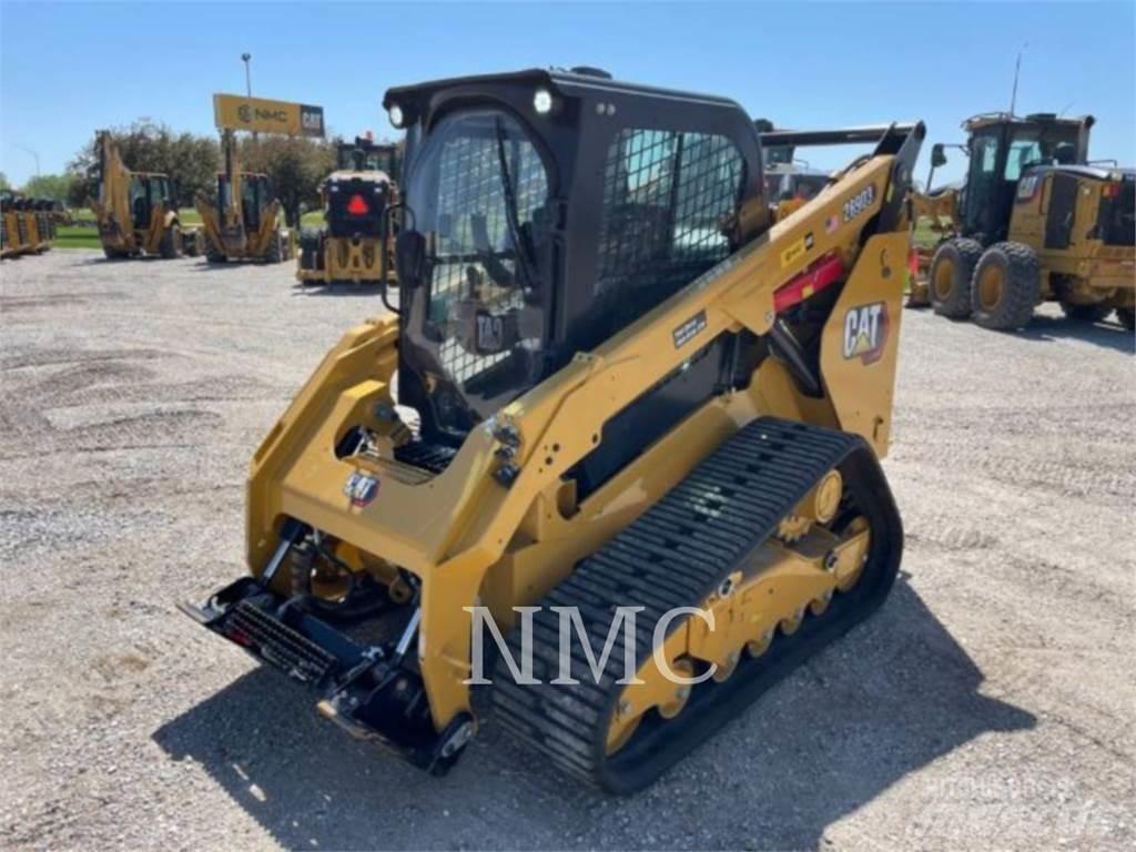 CAT 289D3 Верижен товарач