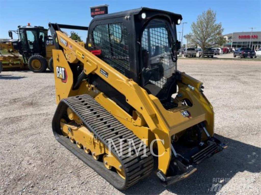 CAT 289D3 Верижен товарач
