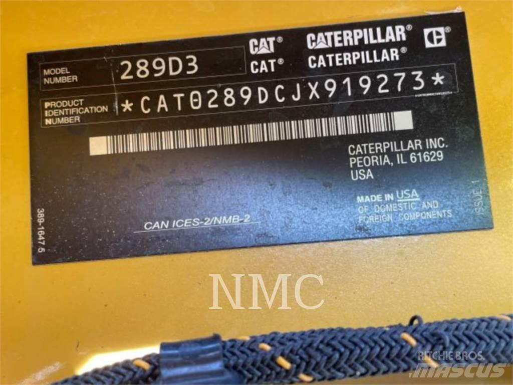 CAT 289D3 Верижен товарач