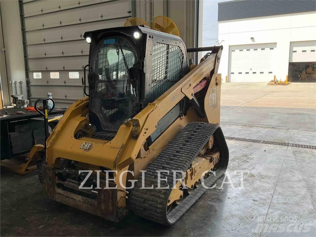 CAT 289D3 Верижен товарач