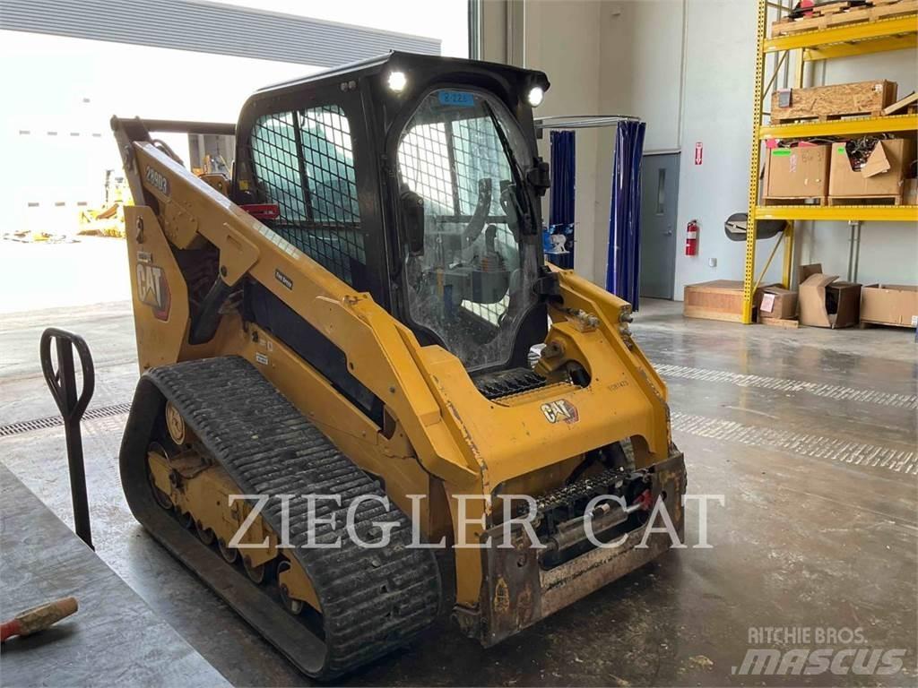 CAT 289D3 Верижен товарач