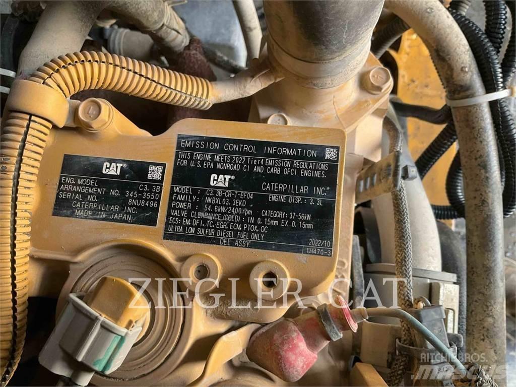 CAT 289D3 Верижен товарач