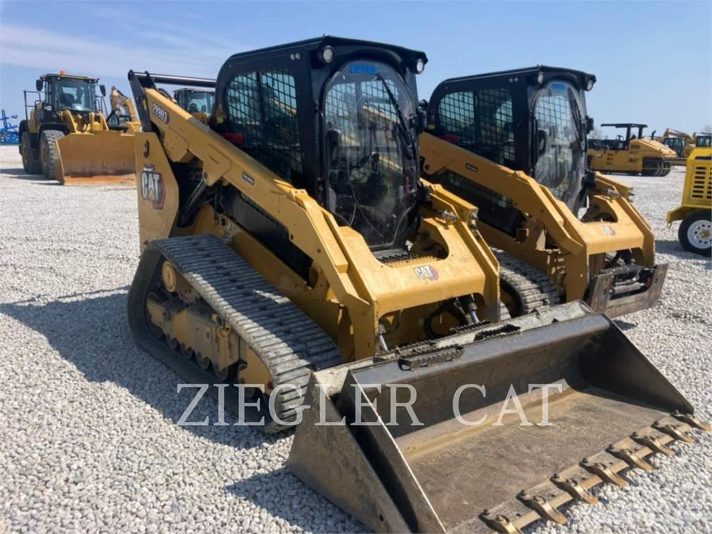 CAT 289D3 Верижен товарач