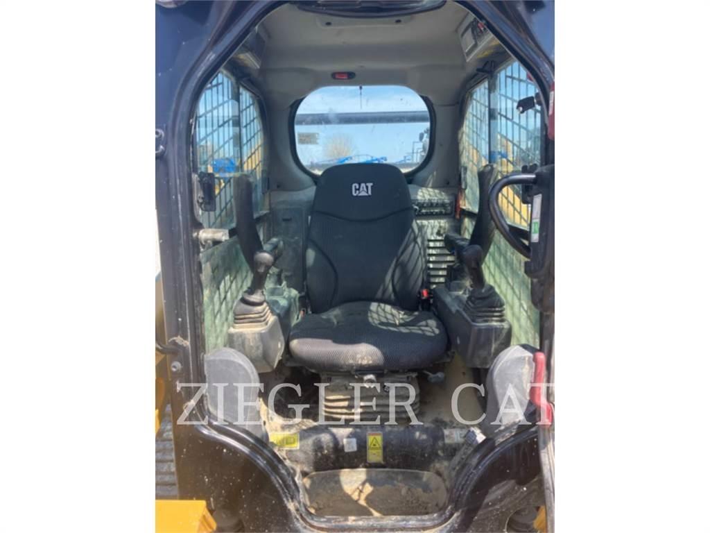 CAT 289D3 Верижен товарач