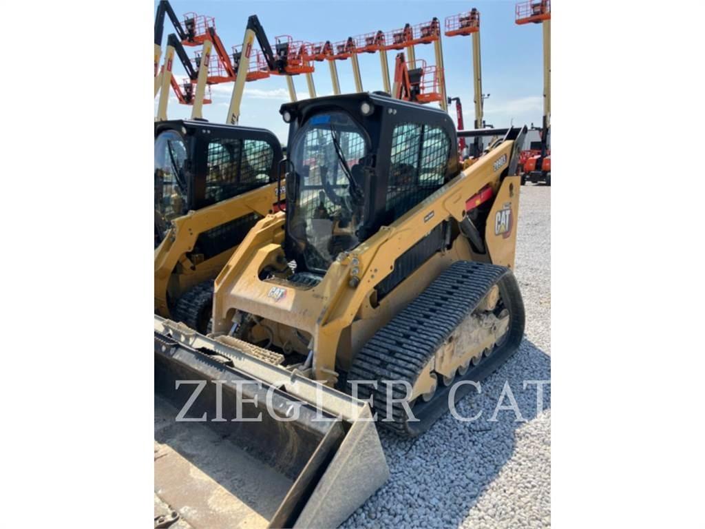 CAT 289D3 Верижен товарач