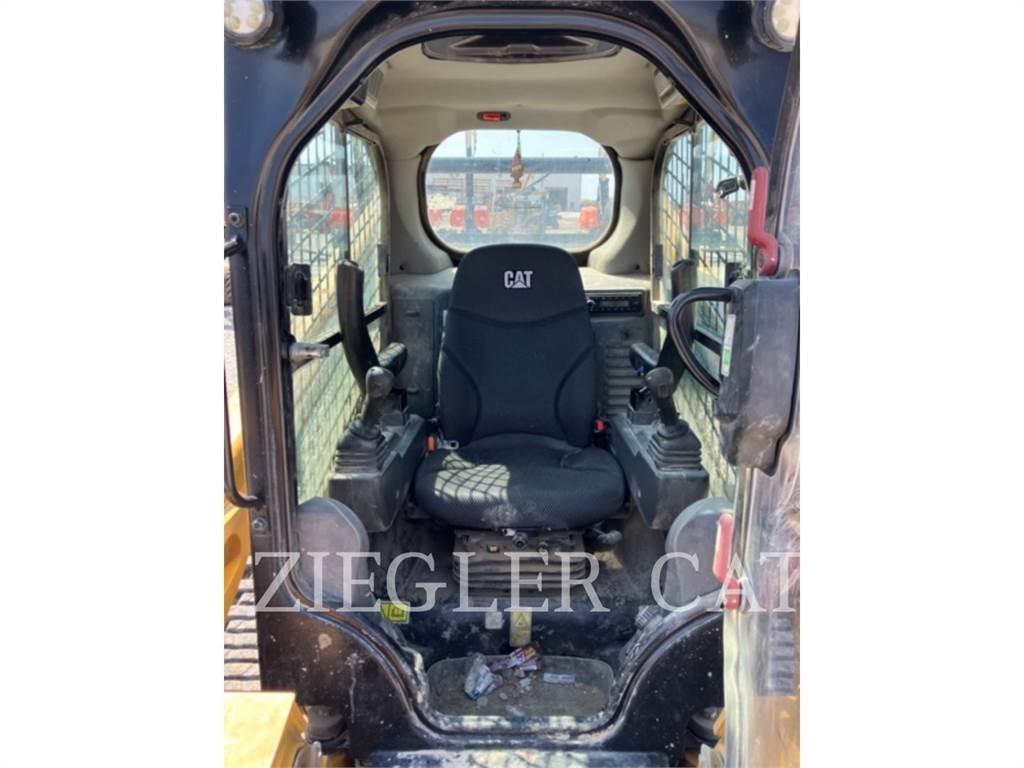 CAT 289D3 Верижен товарач