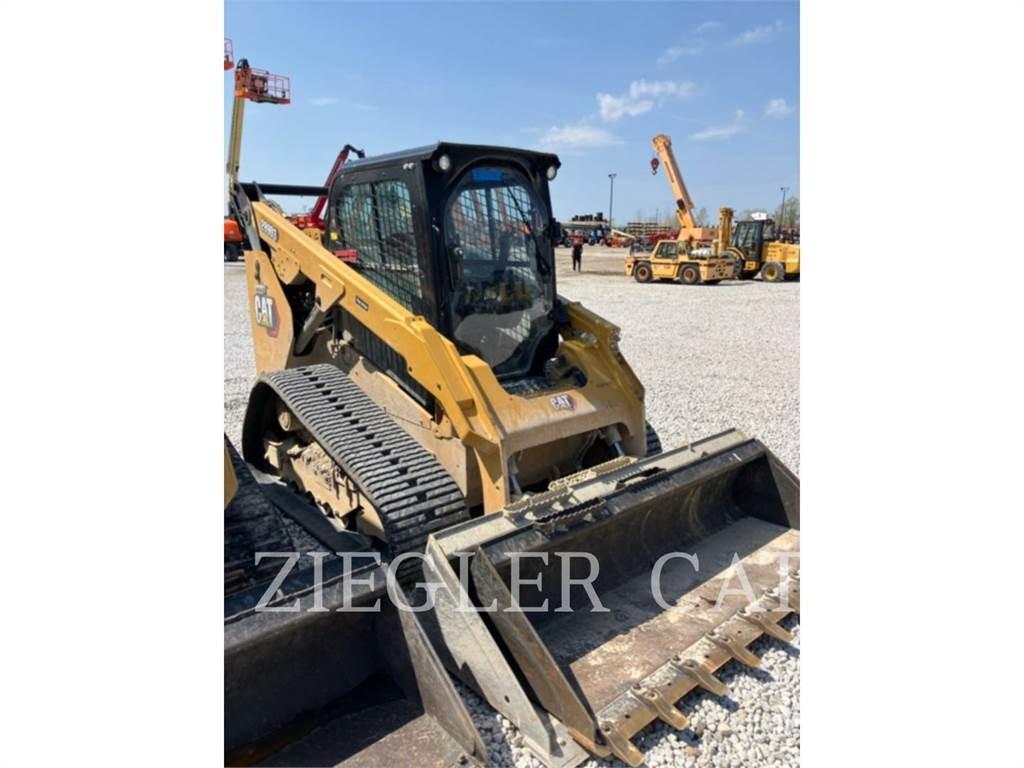 CAT 289D3 Верижен товарач