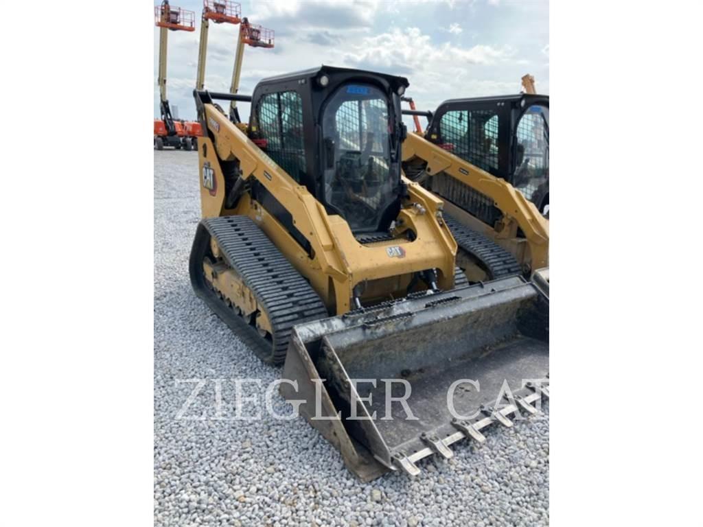 CAT 289D3 Верижен товарач