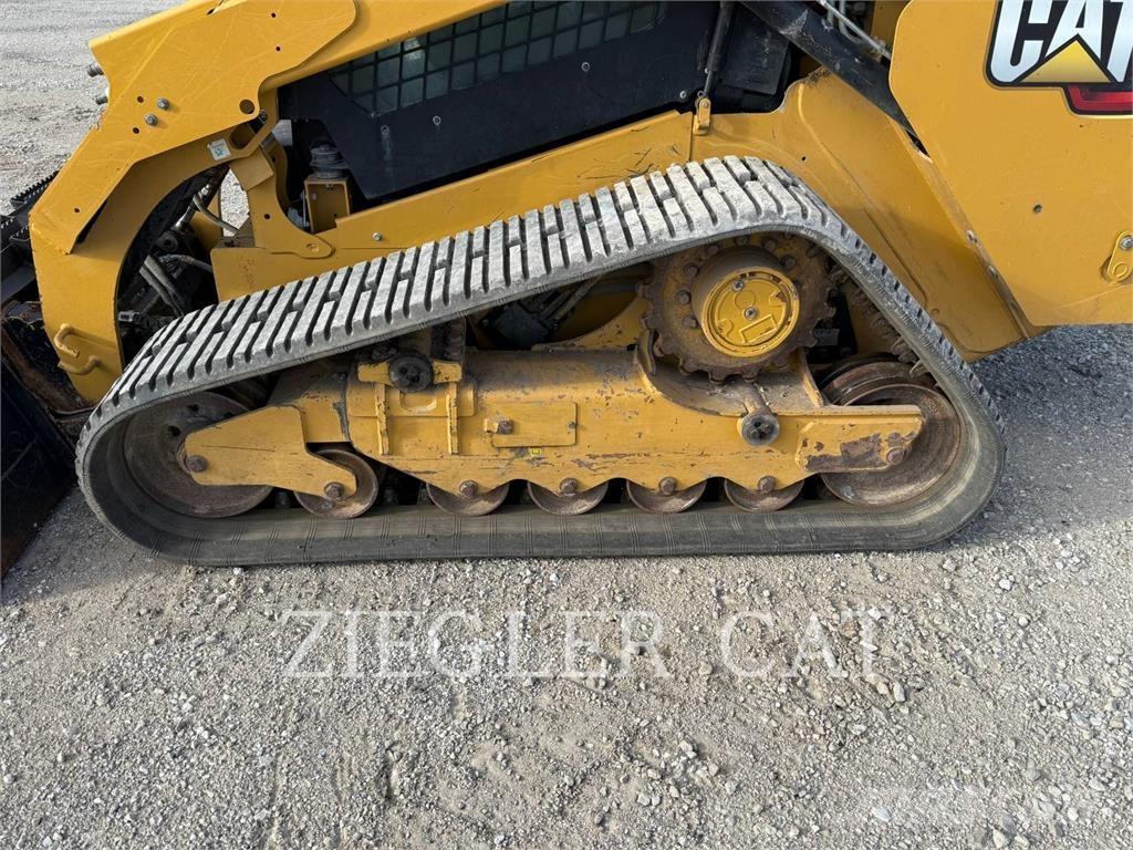CAT 289D3 Верижен товарач