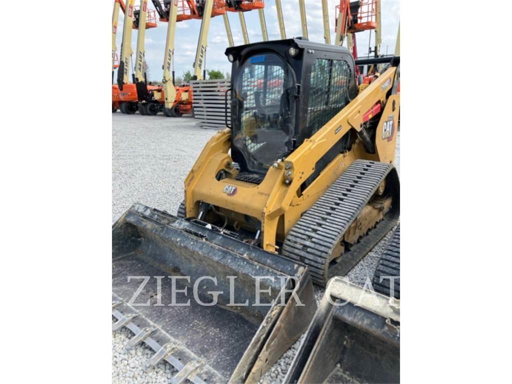 CAT 289D3 Верижен товарач