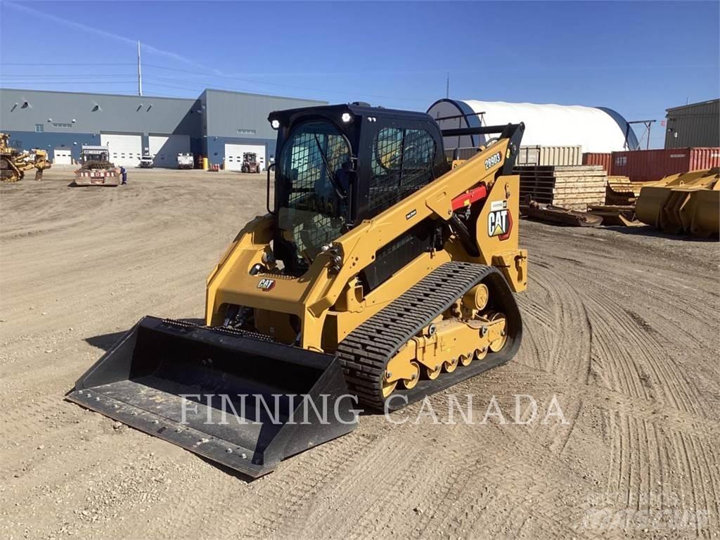 CAT 289D3 Верижен товарач