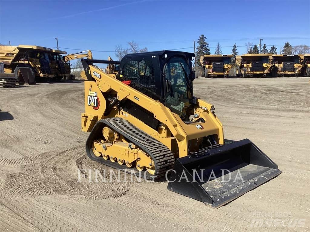 CAT 289D3 Верижен товарач