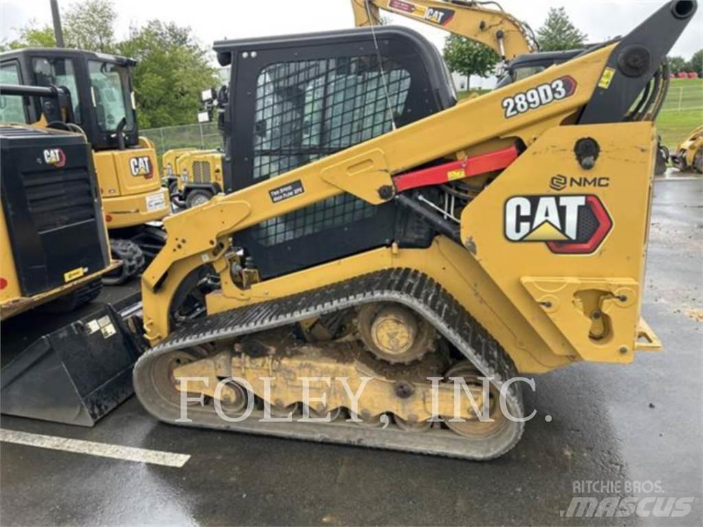 CAT 289D3 Верижен товарач