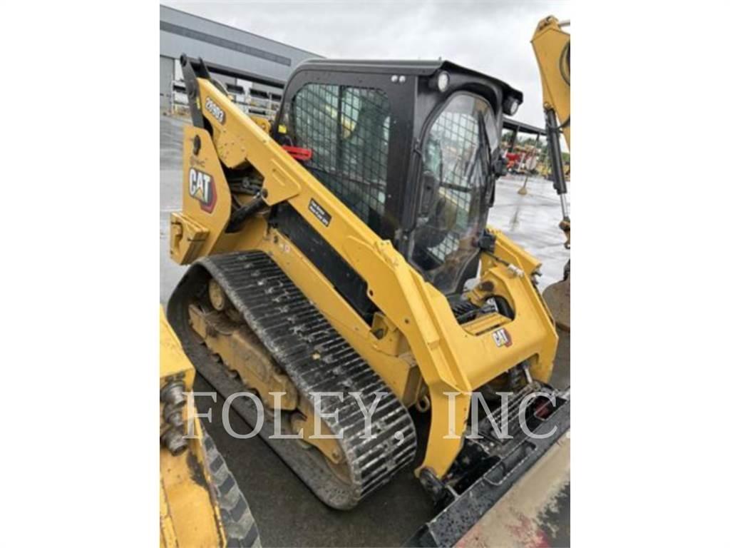 CAT 289D3 Верижен товарач