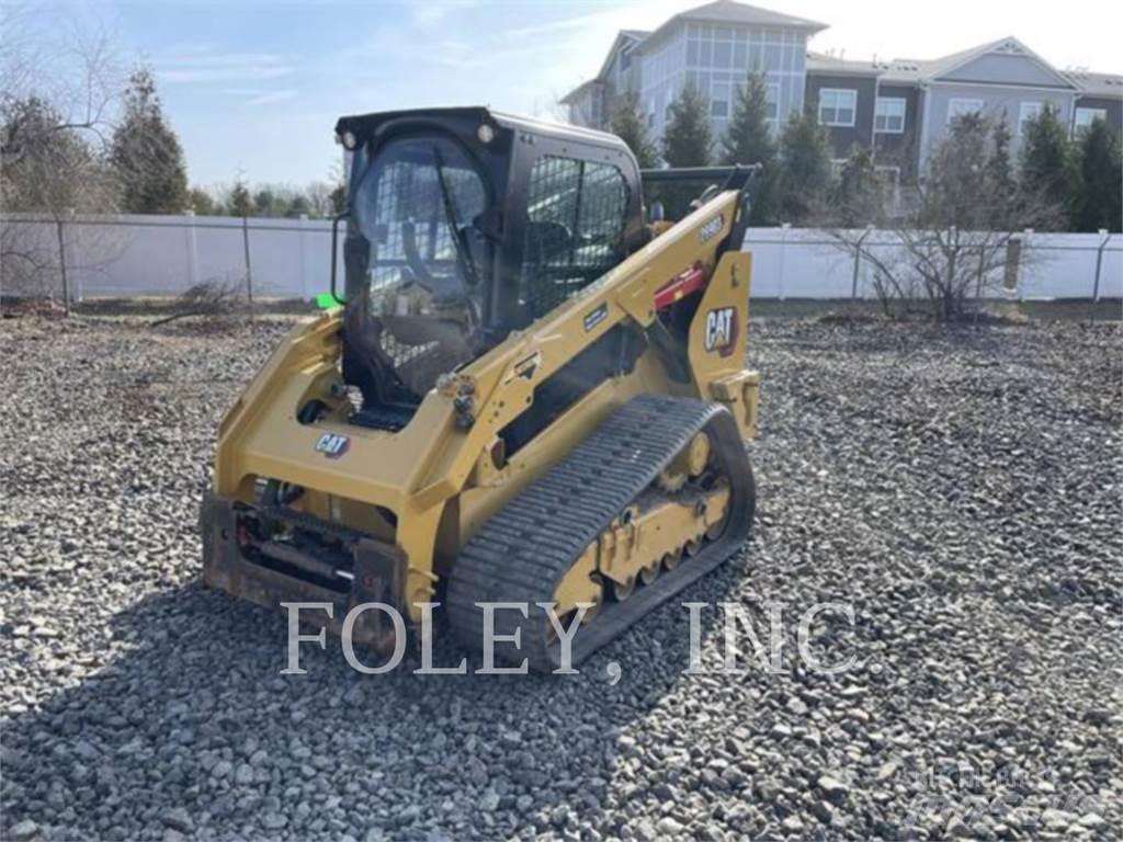 CAT 289D3 Верижен товарач