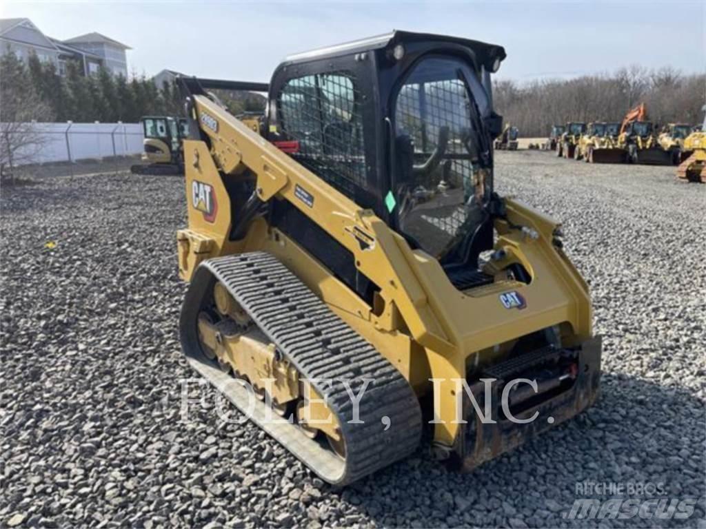 CAT 289D3 Верижен товарач