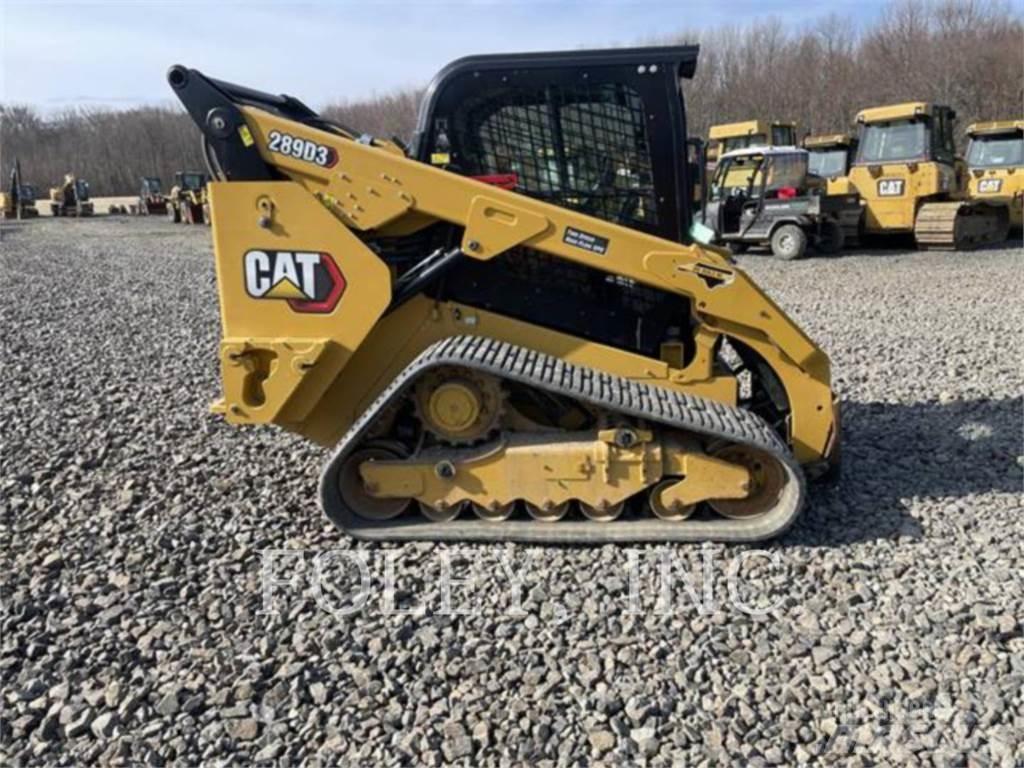 CAT 289D3 Верижен товарач