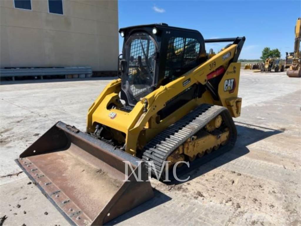 CAT 289D3 Верижен товарач