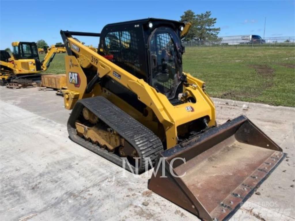 CAT 289D3 Верижен товарач