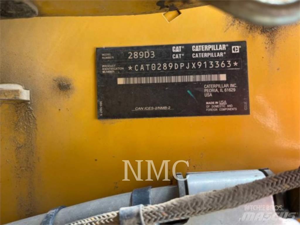 CAT 289D3 Верижен товарач