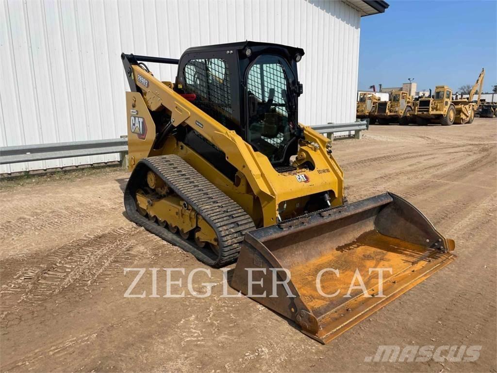 CAT 289D3 Верижен товарач