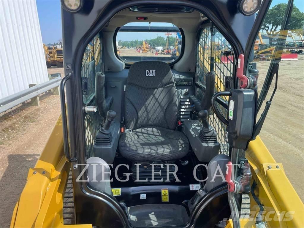 CAT 289D3 Верижен товарач