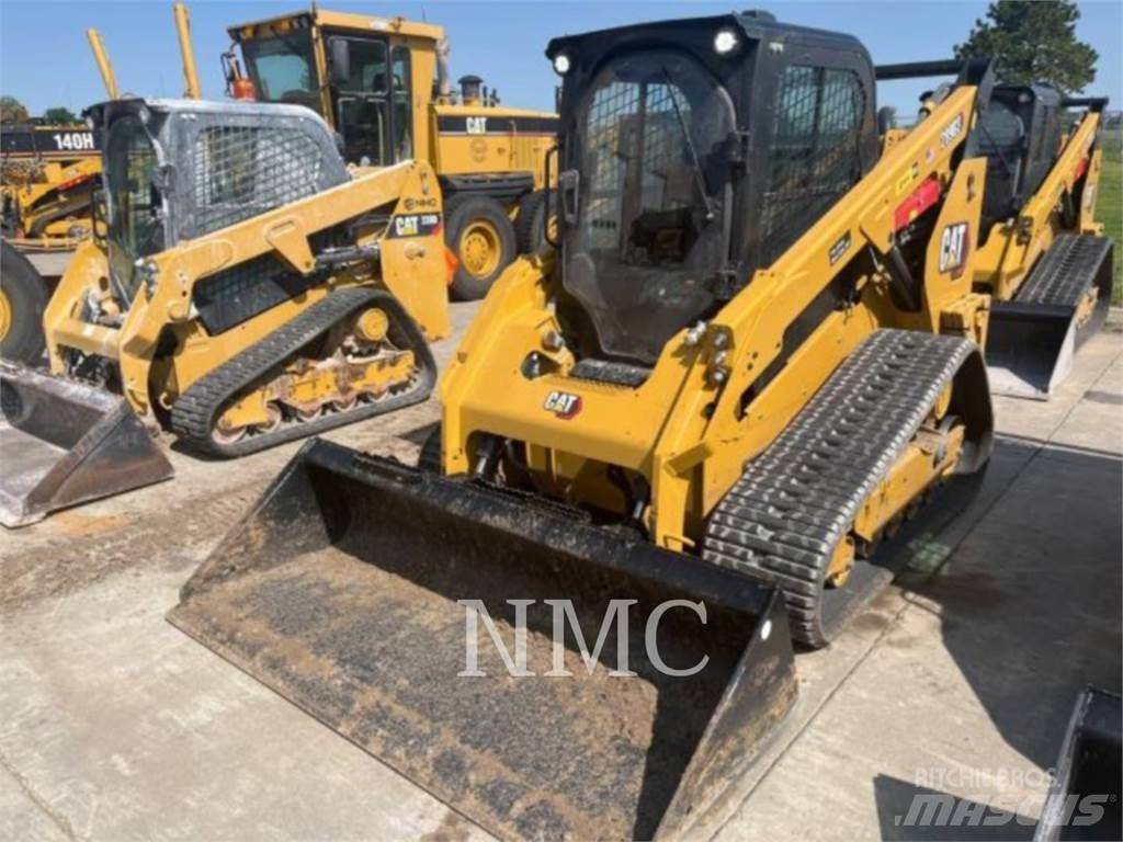 CAT 289D3 Верижен товарач