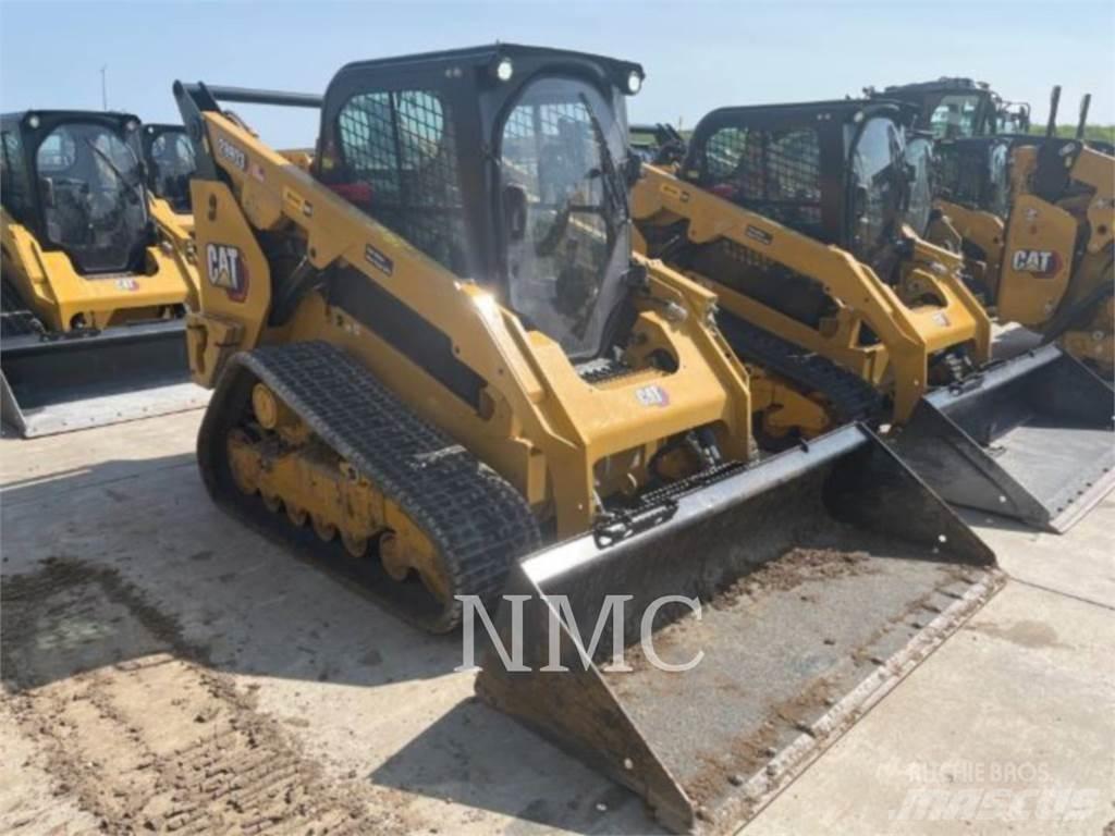CAT 289D3 Верижен товарач