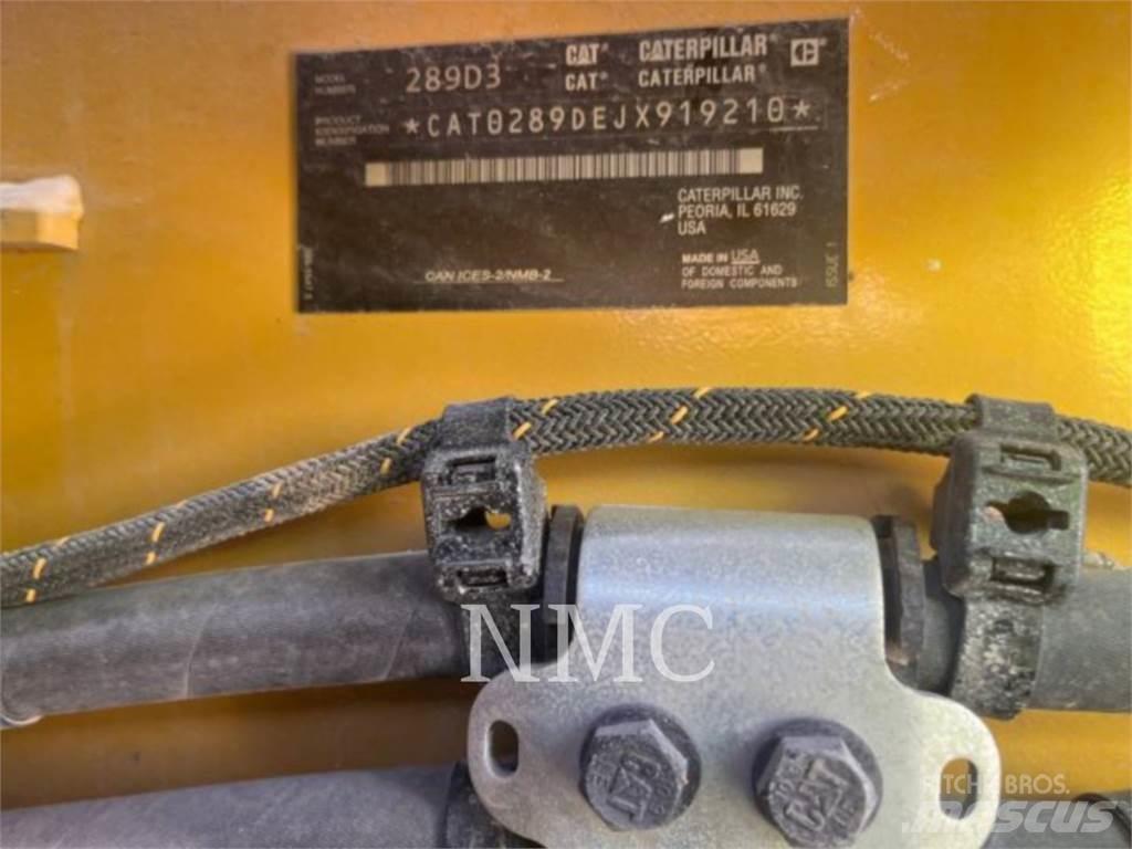 CAT 289D3 Верижен товарач
