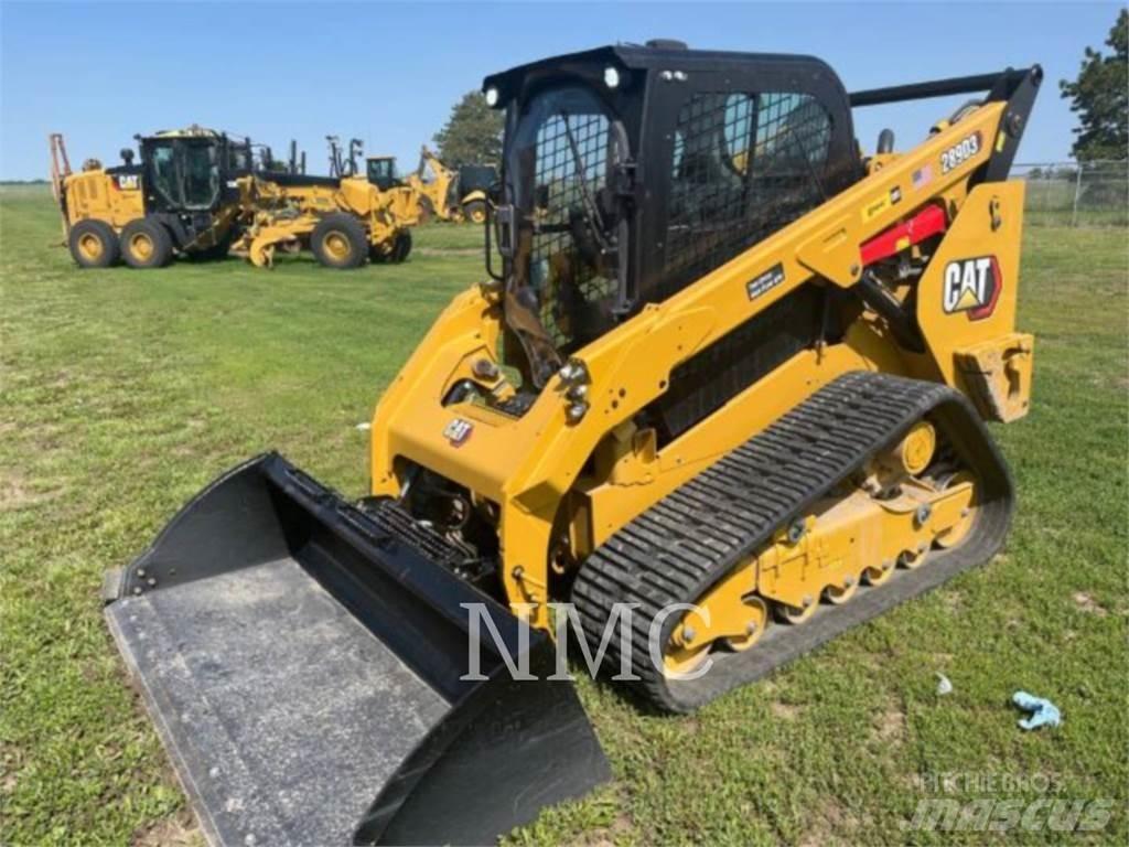 CAT 289D3 Верижен товарач