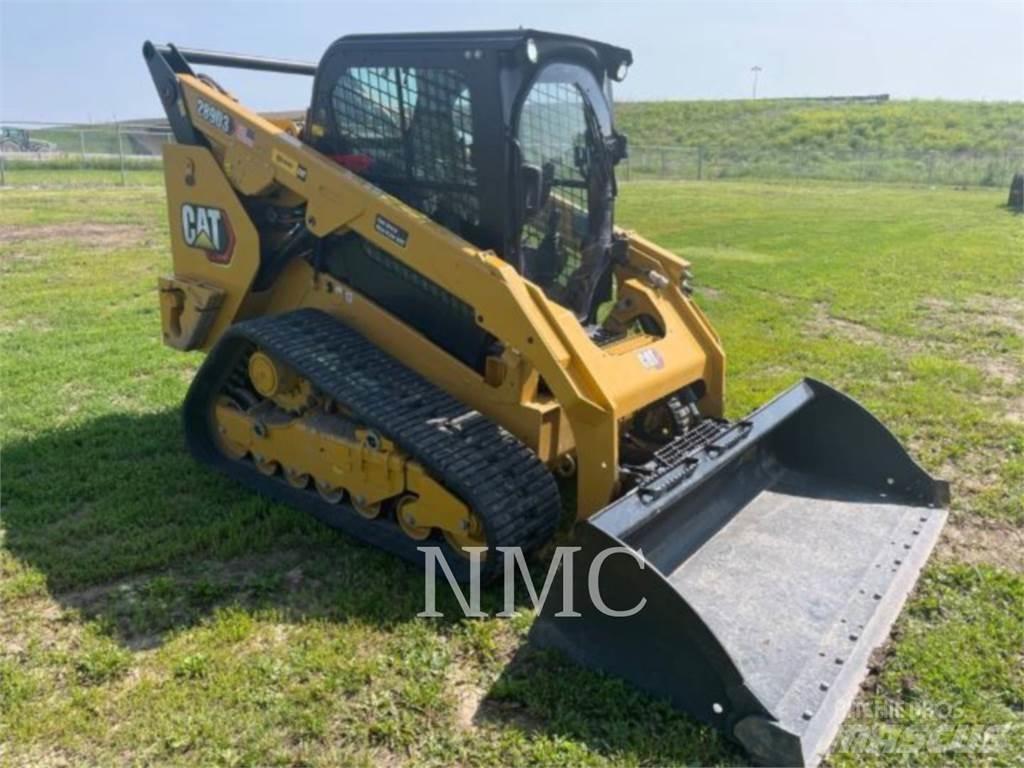 CAT 289D3 Верижен товарач