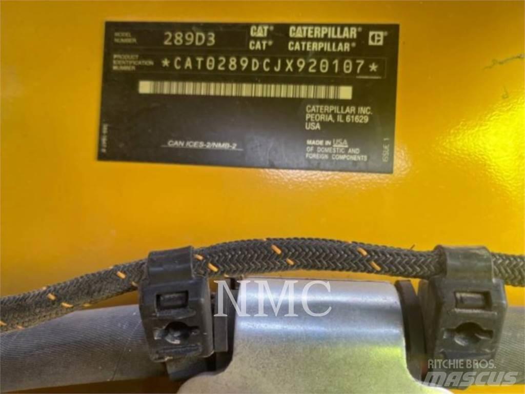 CAT 289D3 Верижен товарач