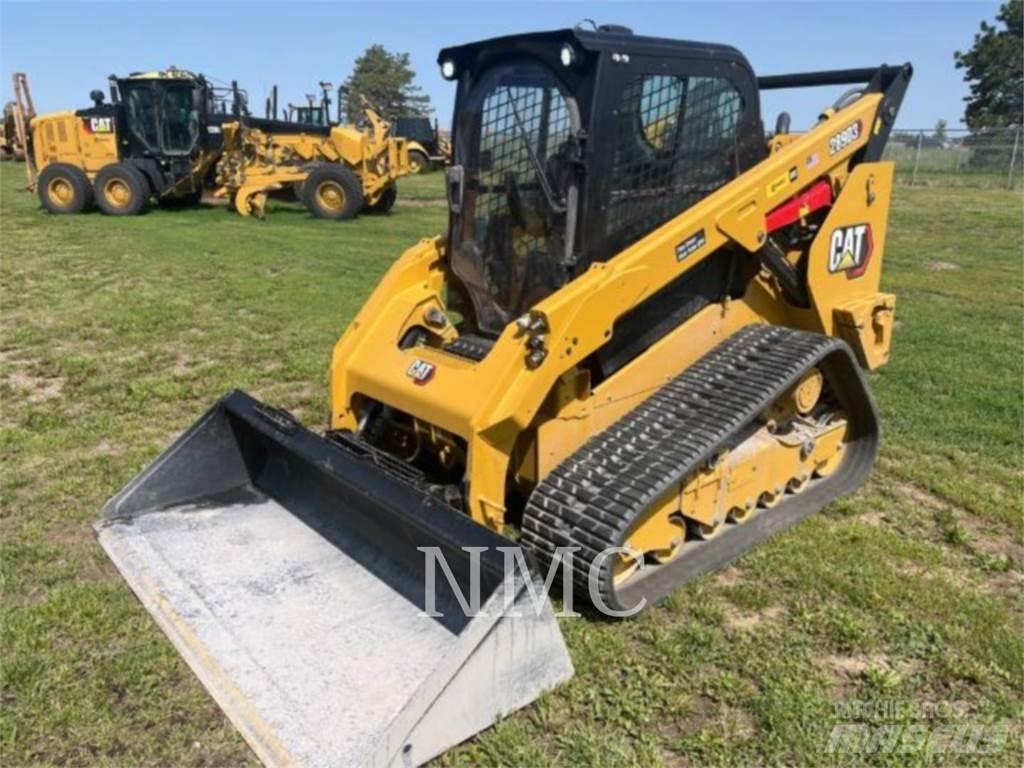 CAT 289D3 Верижен товарач