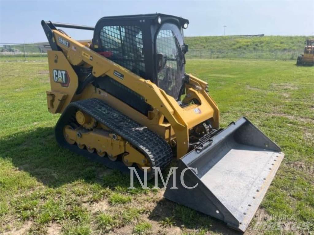 CAT 289D3 Верижен товарач