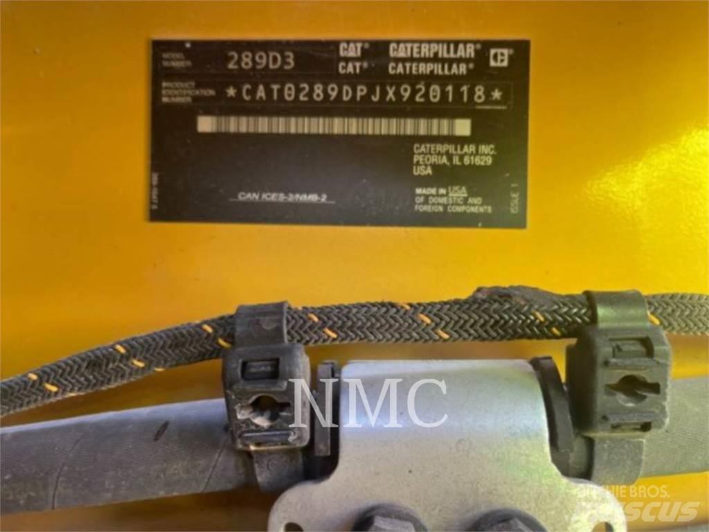 CAT 289D3 Верижен товарач