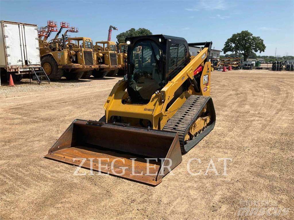 CAT 289D3 Верижен товарач