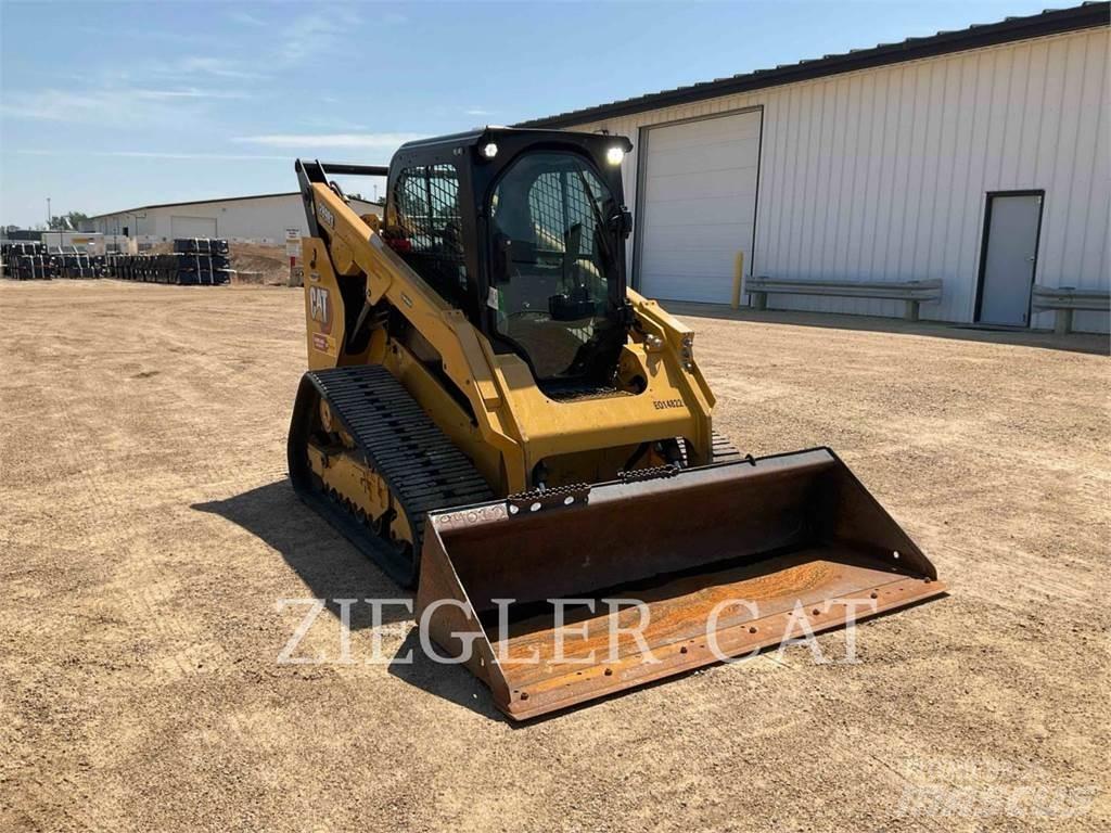 CAT 289D3 Верижен товарач