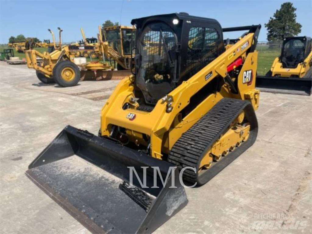 CAT 289D3 Верижен товарач
