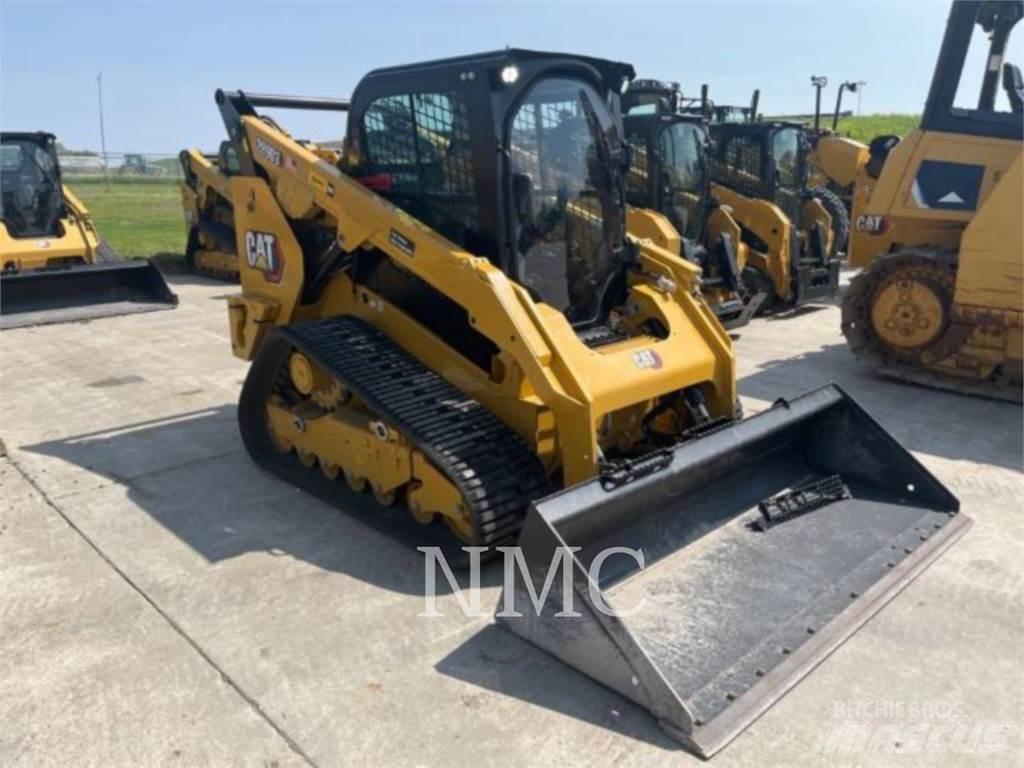 CAT 289D3 Верижен товарач